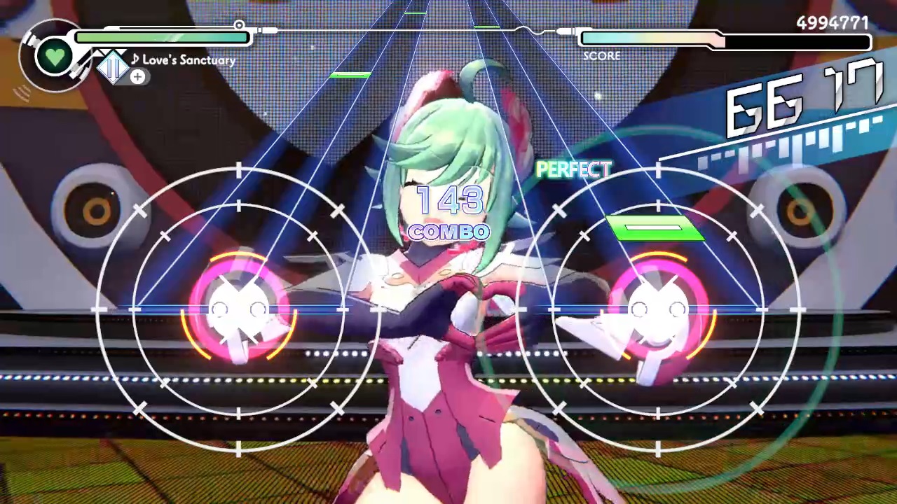 GUNVOLT RECORDS Cychronicle Song Pack 4 Lola: ♪Raison d'Etre ♪Search Light ♪Beyond Probability ♪Love's Sanctuary