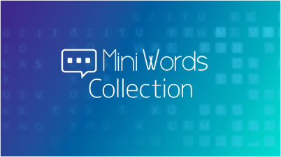 Mini Words Collection