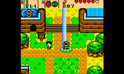 ゼルダの伝説 ふしぎの木の実 時空の章(ゲームボーイカラー)Nintendo 