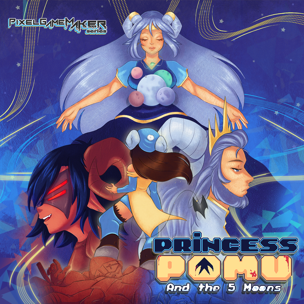 Pixel Game Maker Series Princess Pomu and the 5 Moons