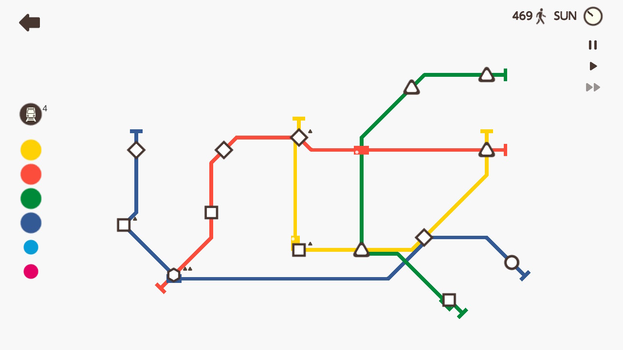 Mini Subway: Logic on the Metro Line
