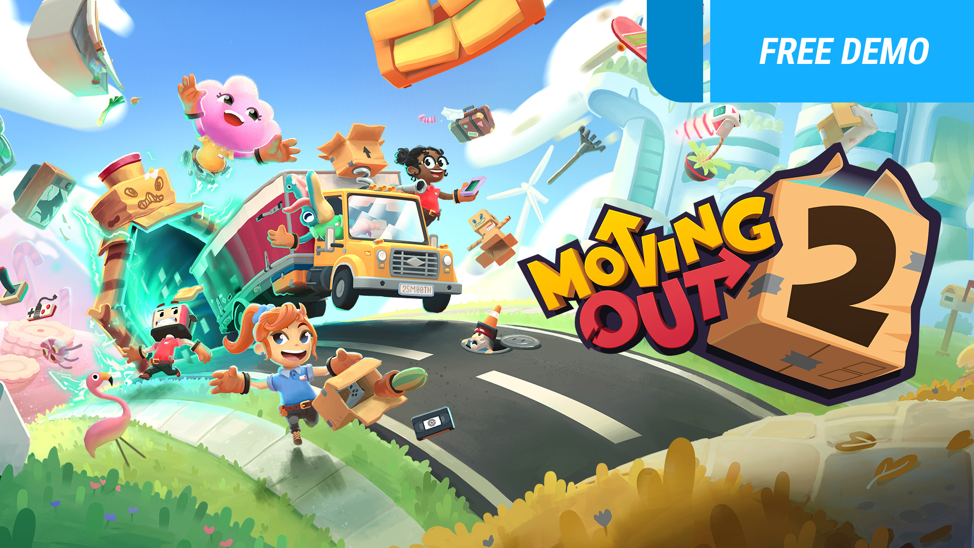 Moving Out & Moving out 2 Bundle, Aplicações de download da Nintendo  Switch, Jogos