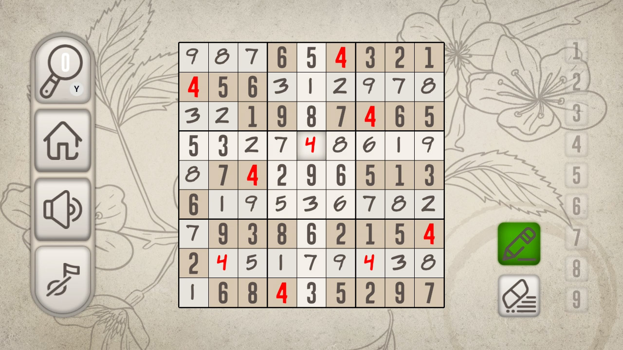 Sudoku: Casual Board Game