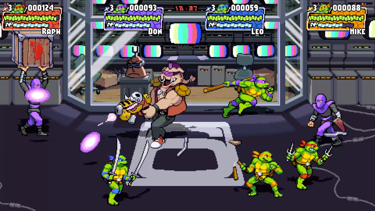 돌연변이 닌자 거북이: 슈레더의 복수 (Teenage Mutant Ninja Turtles: Shredder's Revenge) screenshot