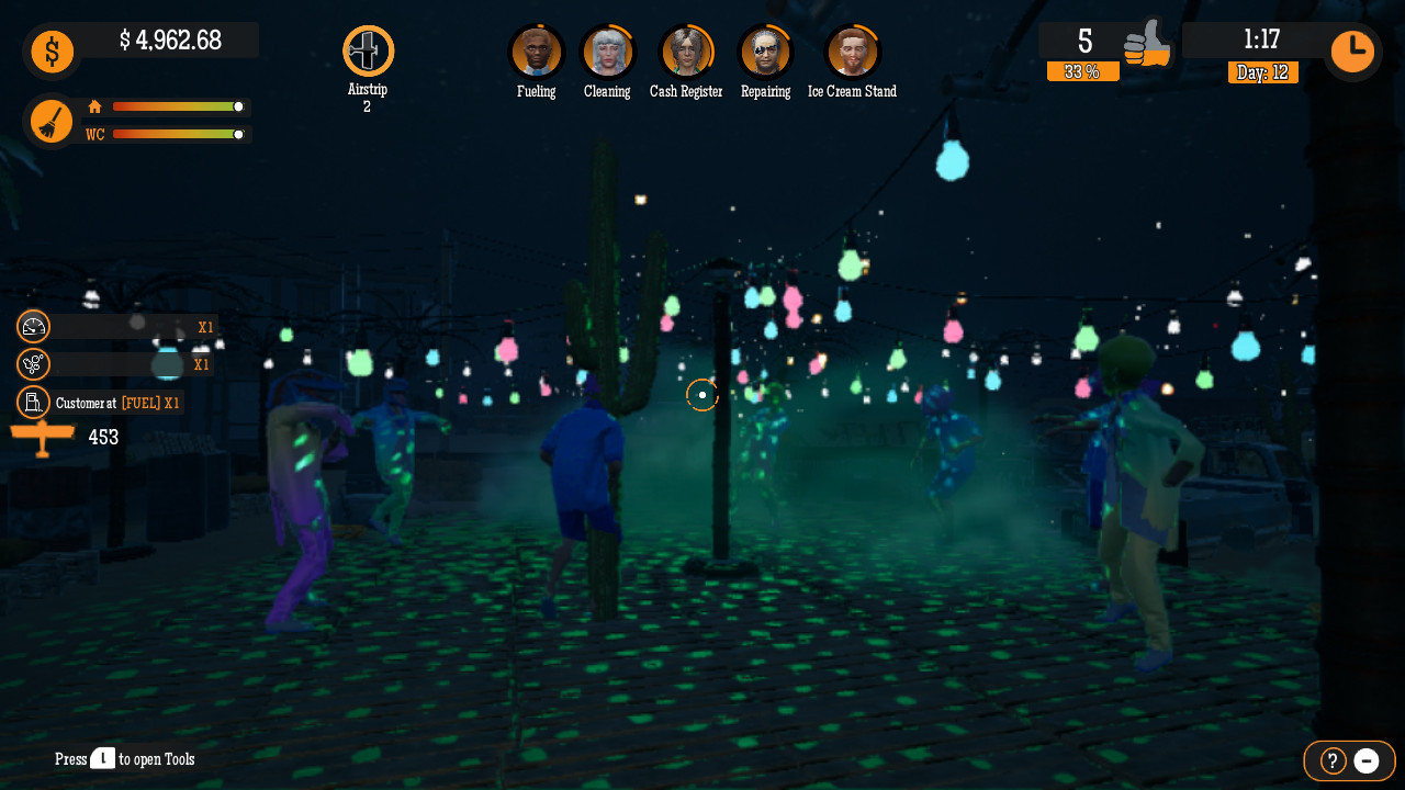 Gas Station Simulator - Party Time DLC