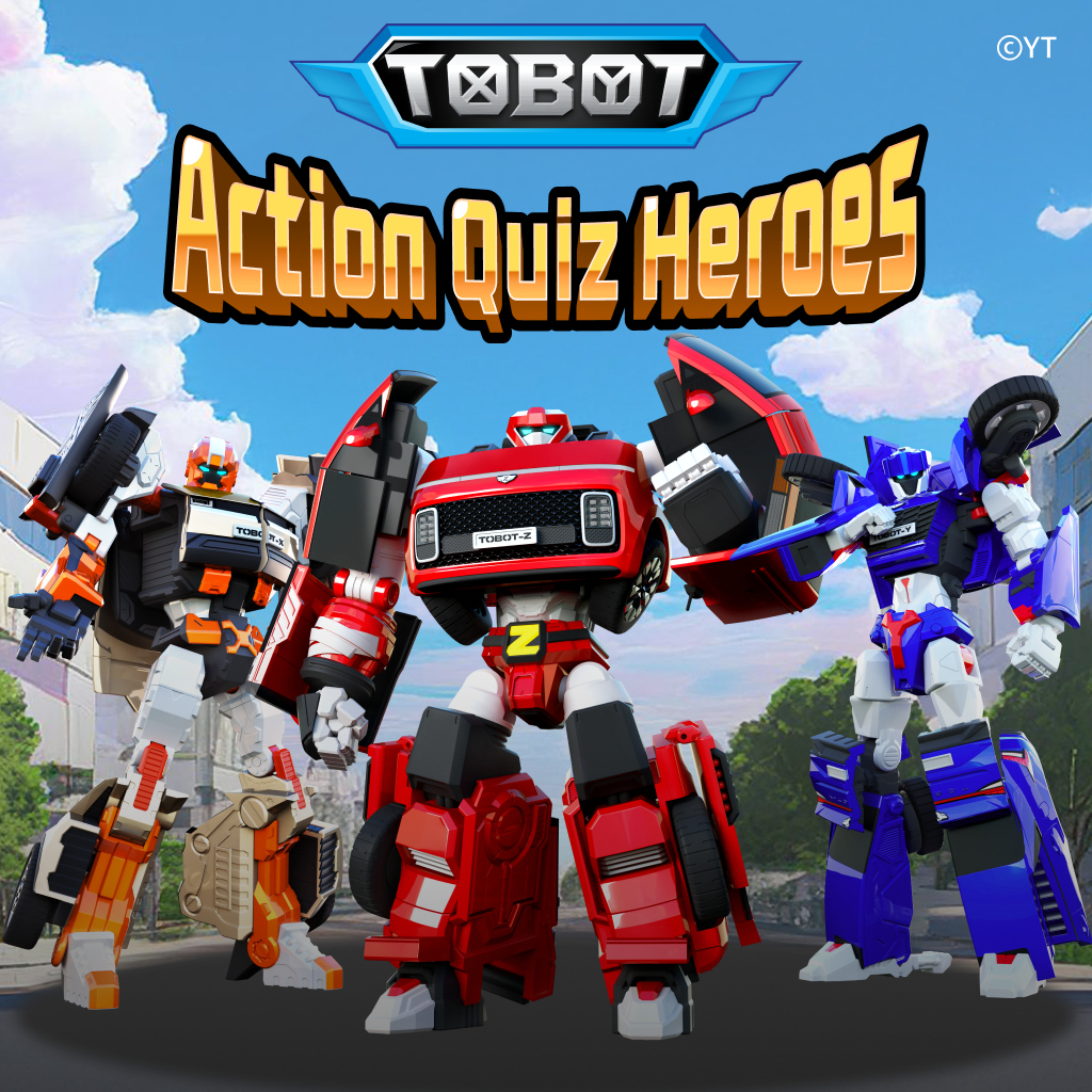 TOBOT : Action Quiz Heroes