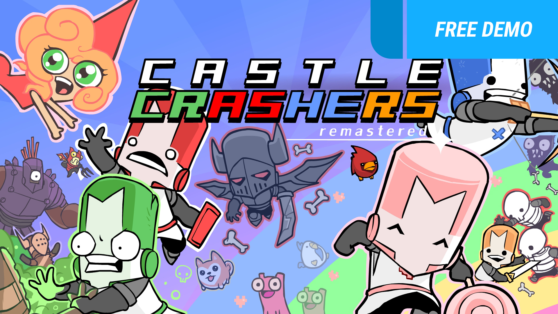 Castle Crashers pode estar vindo ao Switch