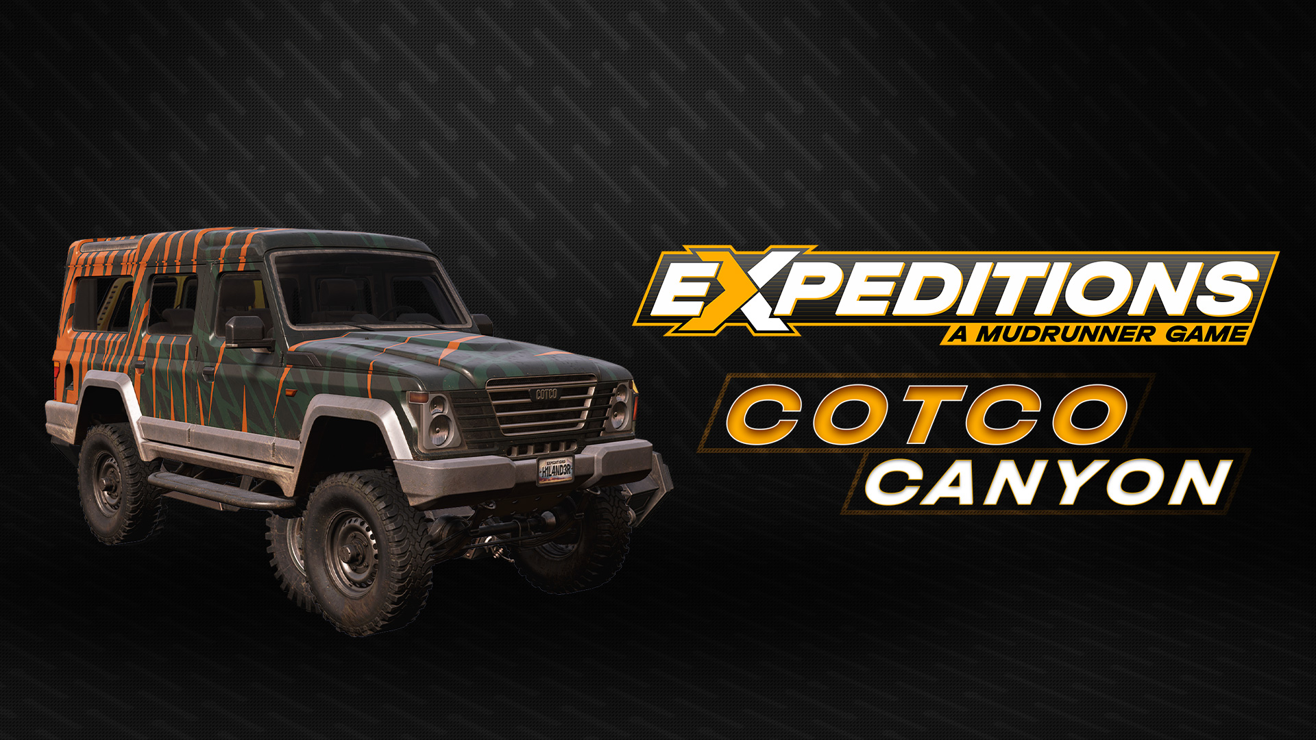 Expeditions: A MudRunner Game - Cotco Canyon