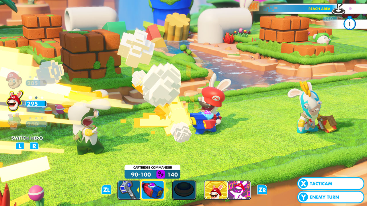 Mario + Rabbids® Kingdom Battle : Pixel Pack