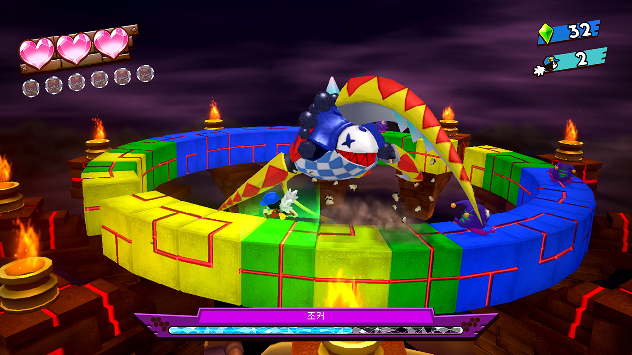 바람의 크로노아 1&2 모험의 시작 screenshot