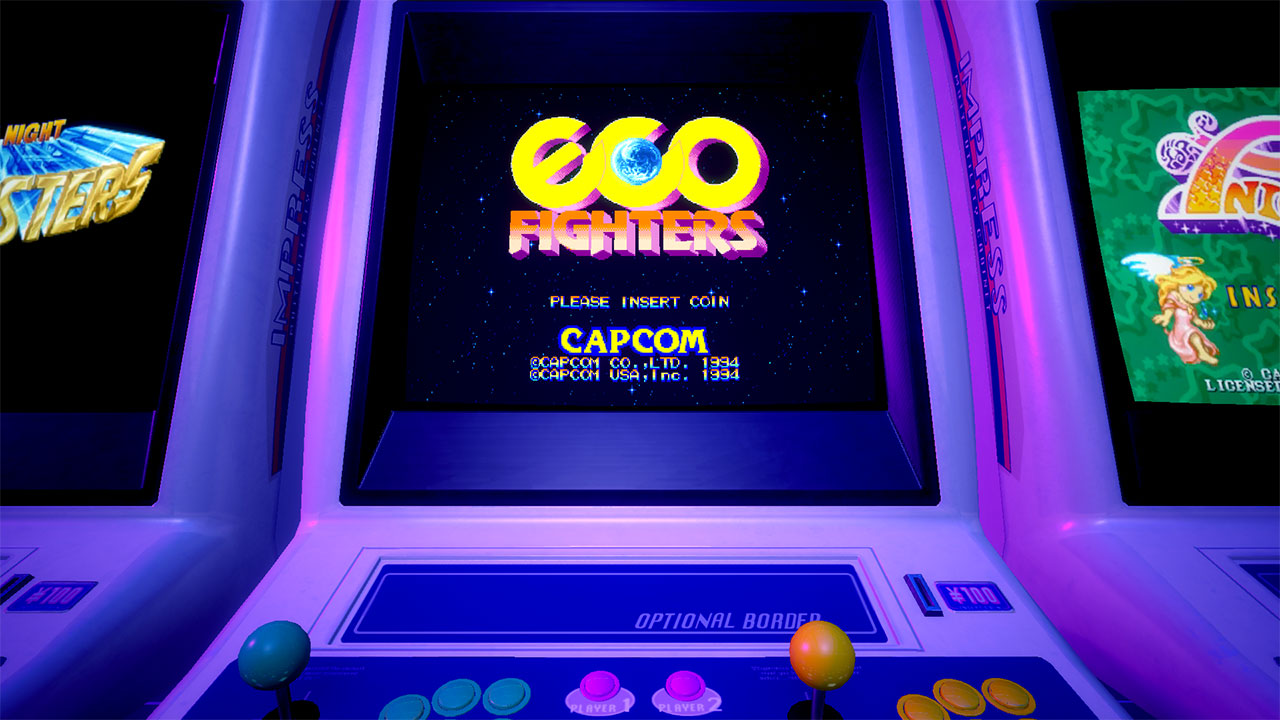 Capcom Arcade 2nd Stadium: Eco Fighters