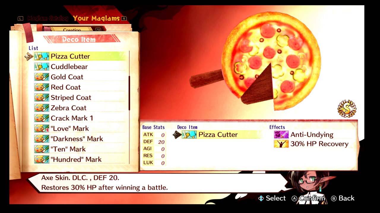Deco: Pizza Cutter