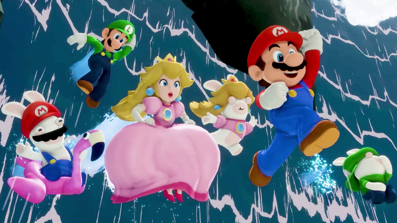 マリオ＋ラビッツ ギャラクシーバトル