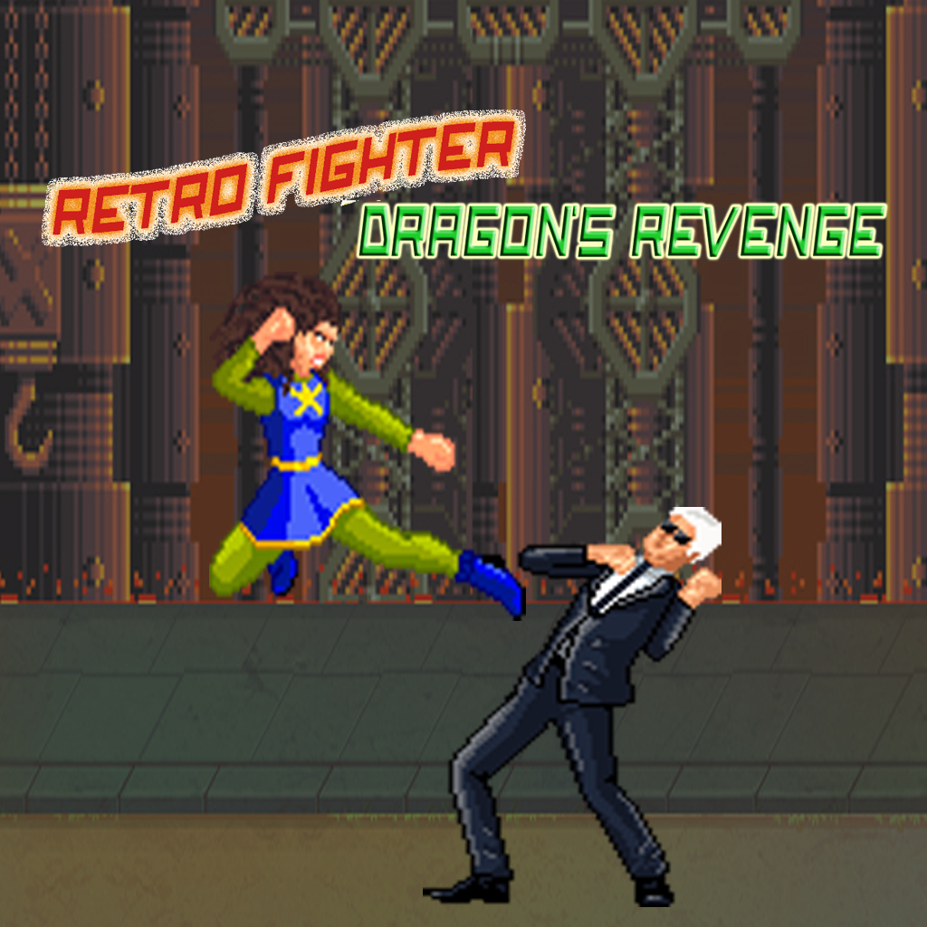 Retro Fighter - Dragon's Revenge
