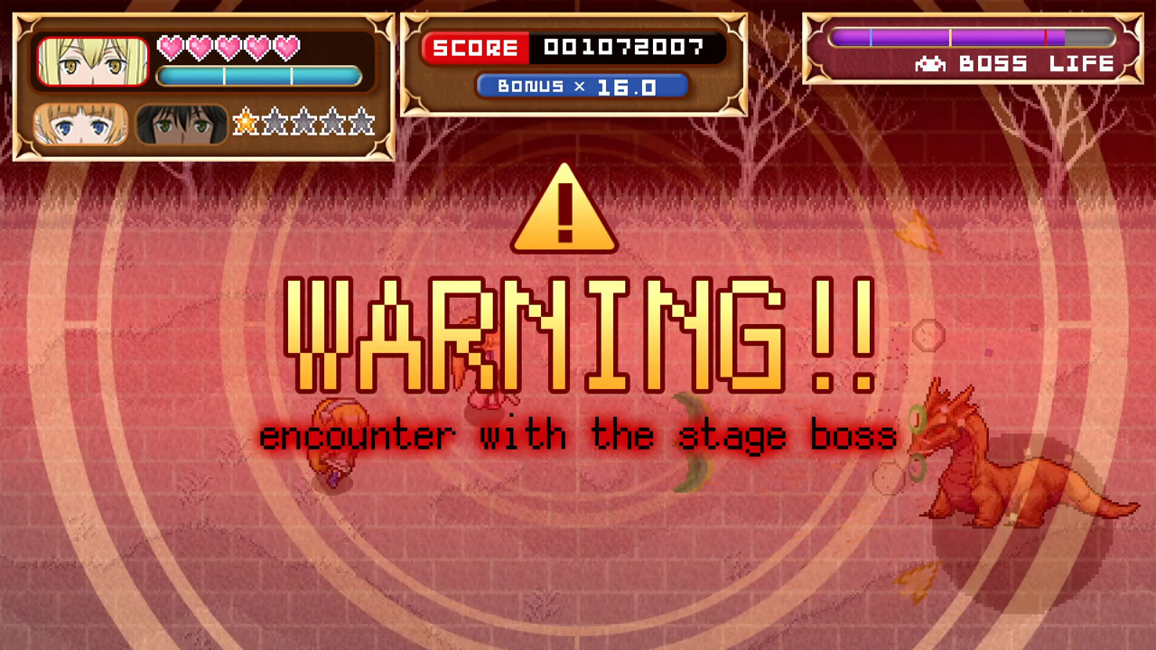 Is it Wrong to Try to Shoot 'em up Girls in a Dungeon?