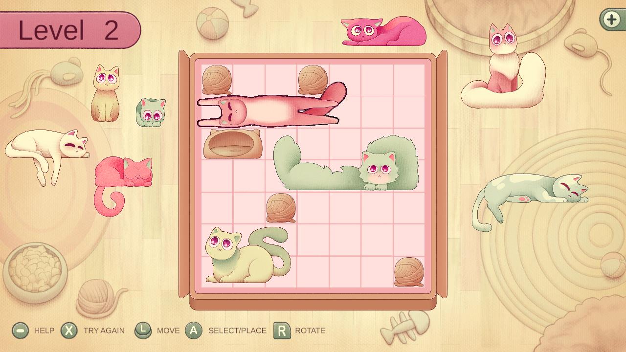 Cat's Puzzle Pack 3