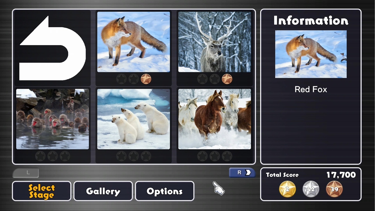 Animals in Snow