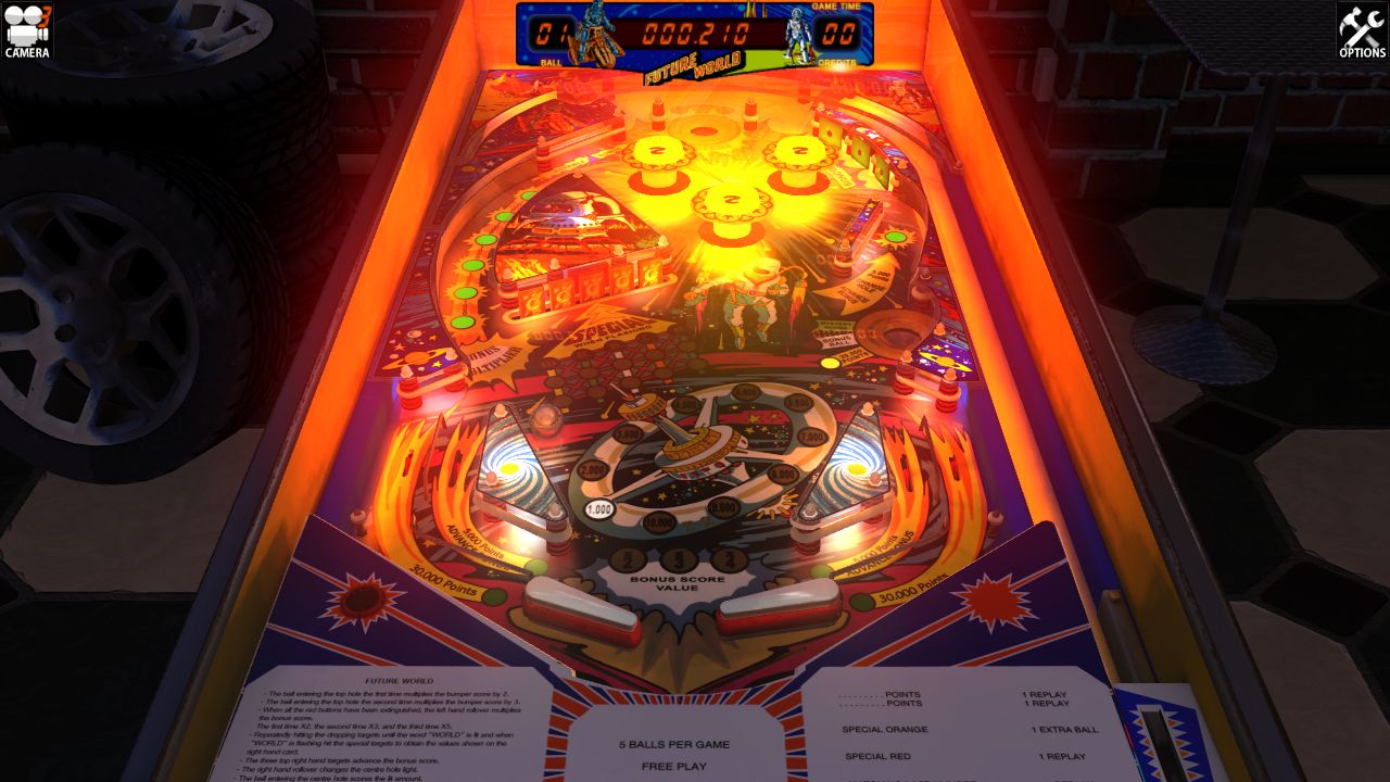 Zaccaria Pinball – Future World Table | Deku Deals