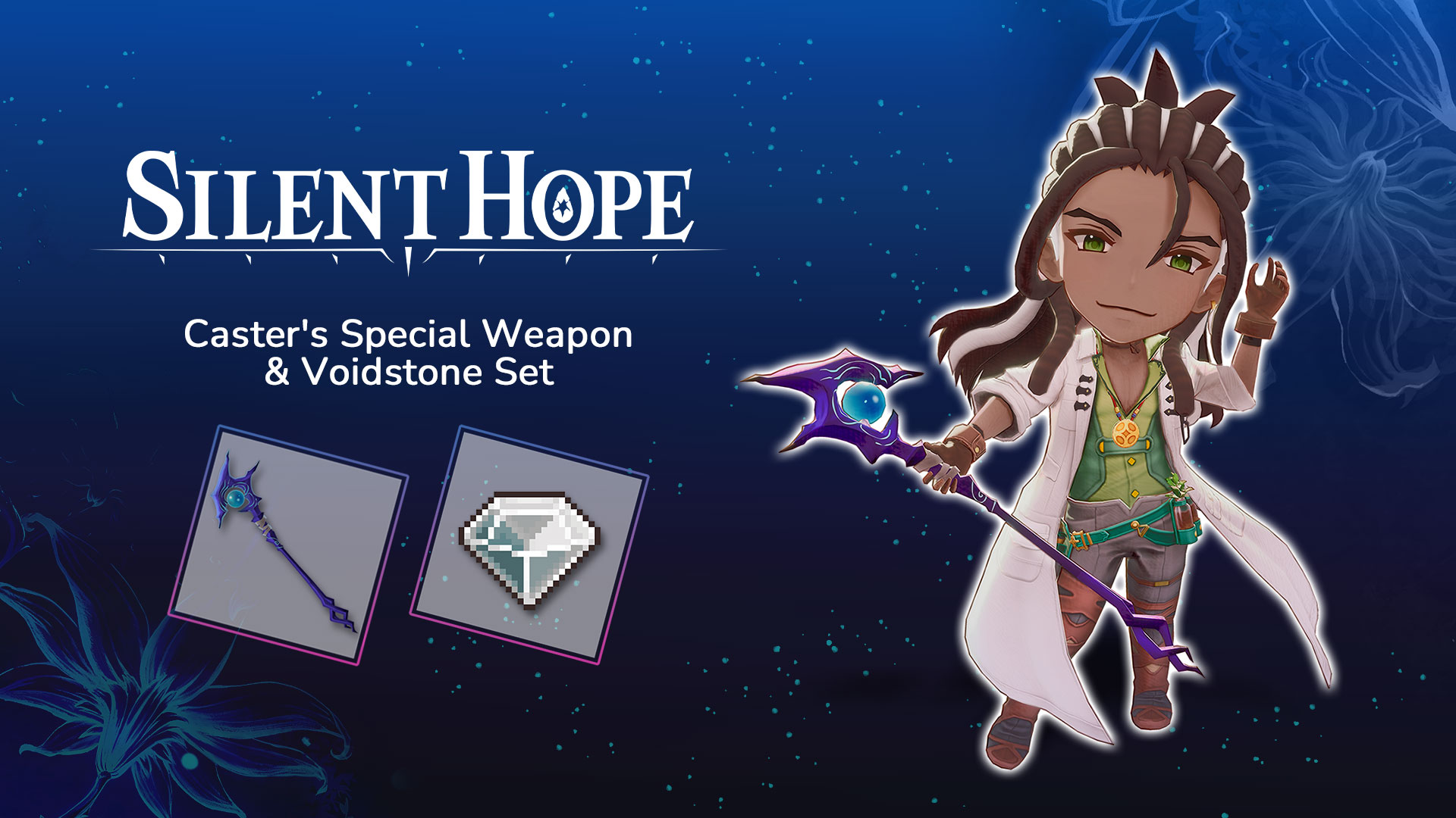 Caster's Special Weapon & Voidstone Set