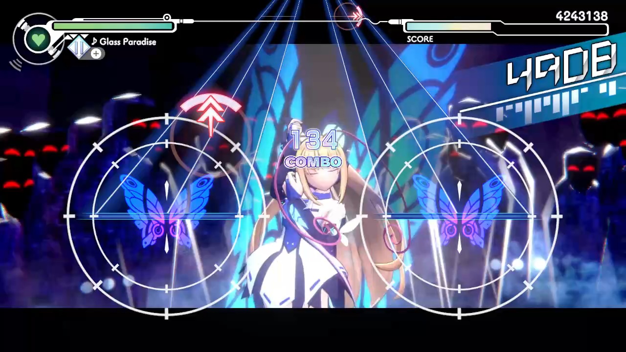 GUNVOLT RECORDS Cychronicle Song Pack 1 Lumen: ♪Rouge Shimmer ♪Parallel World ♪Glass Paradise ♪Last Wish
