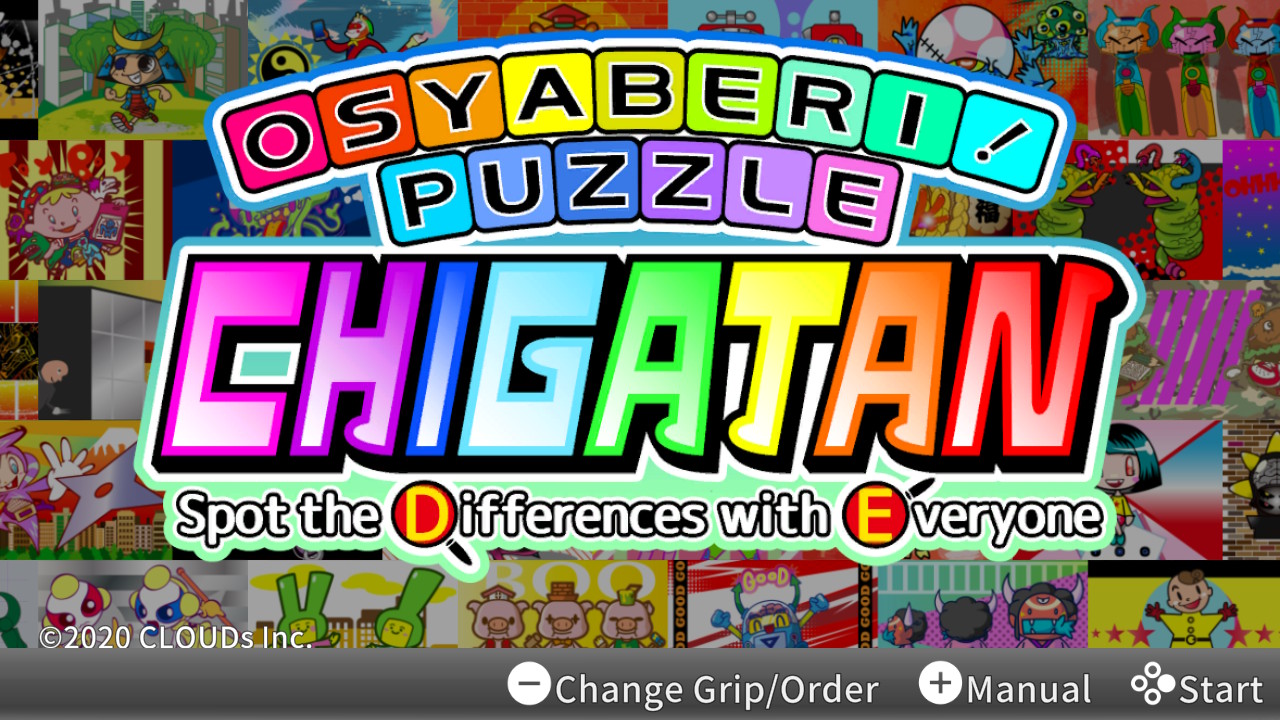 Osyaberi! Puzzle Chigatan ~Spot the Differences with Everyone~