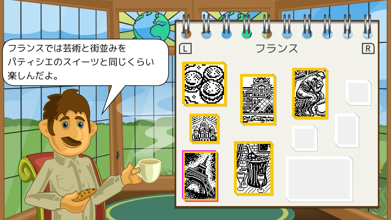 モザイクアート Fill-a-Pix DELUXE