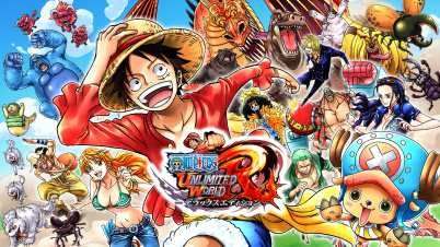 ONE PIECE アンリミテッドワールド R デラックスエディション