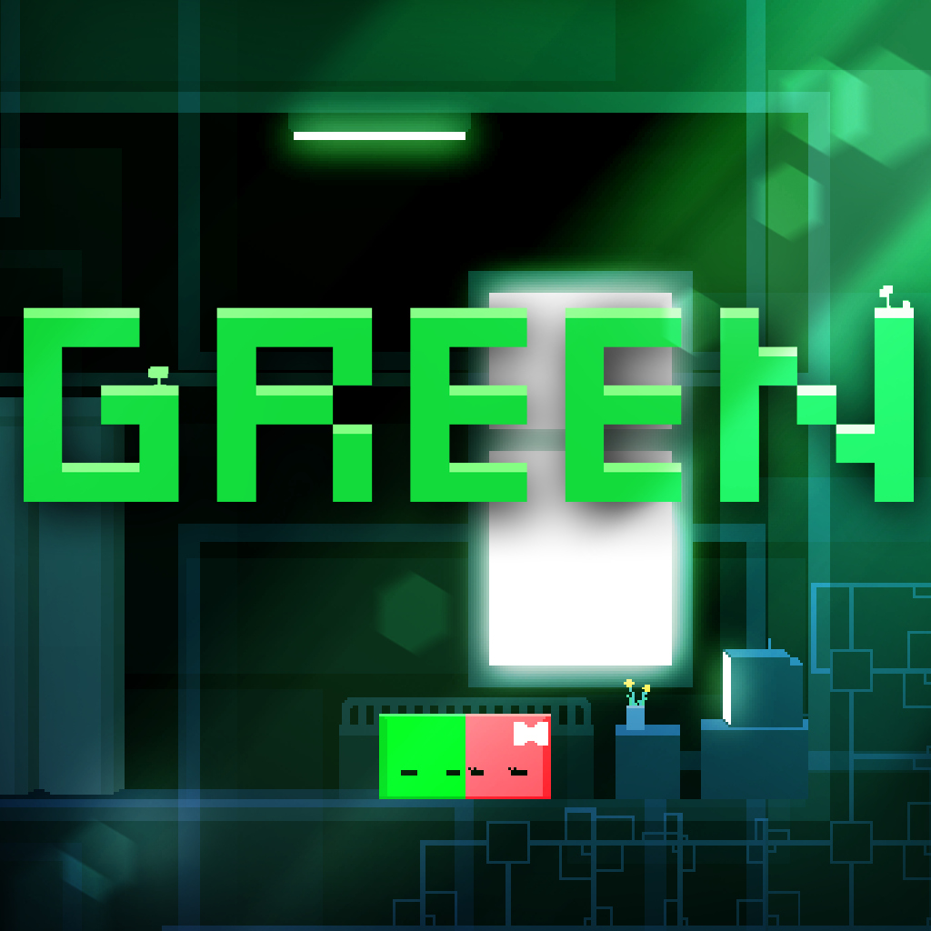 GREEN
