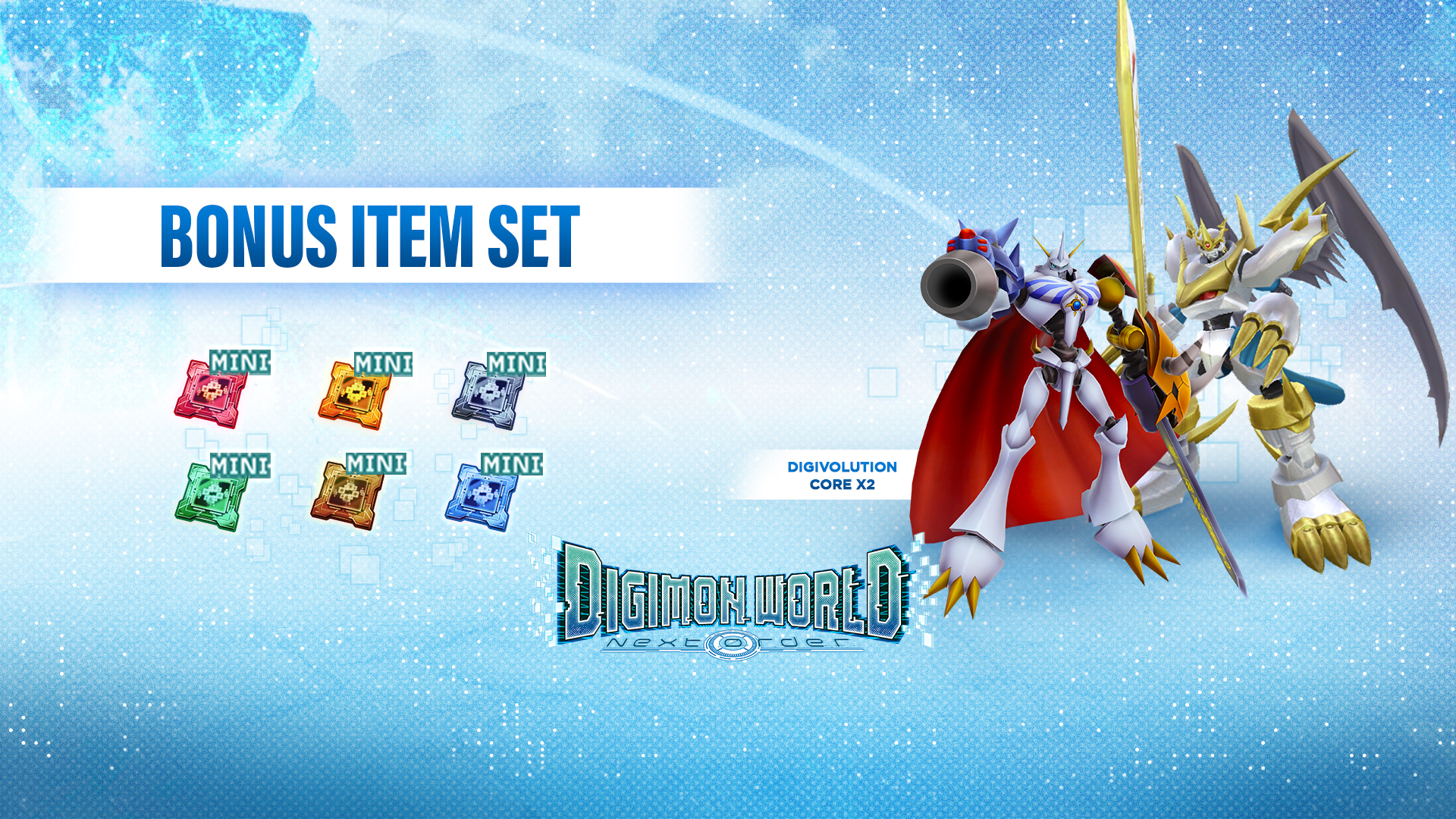 Digimon World: Next Order - Bonus Item Set