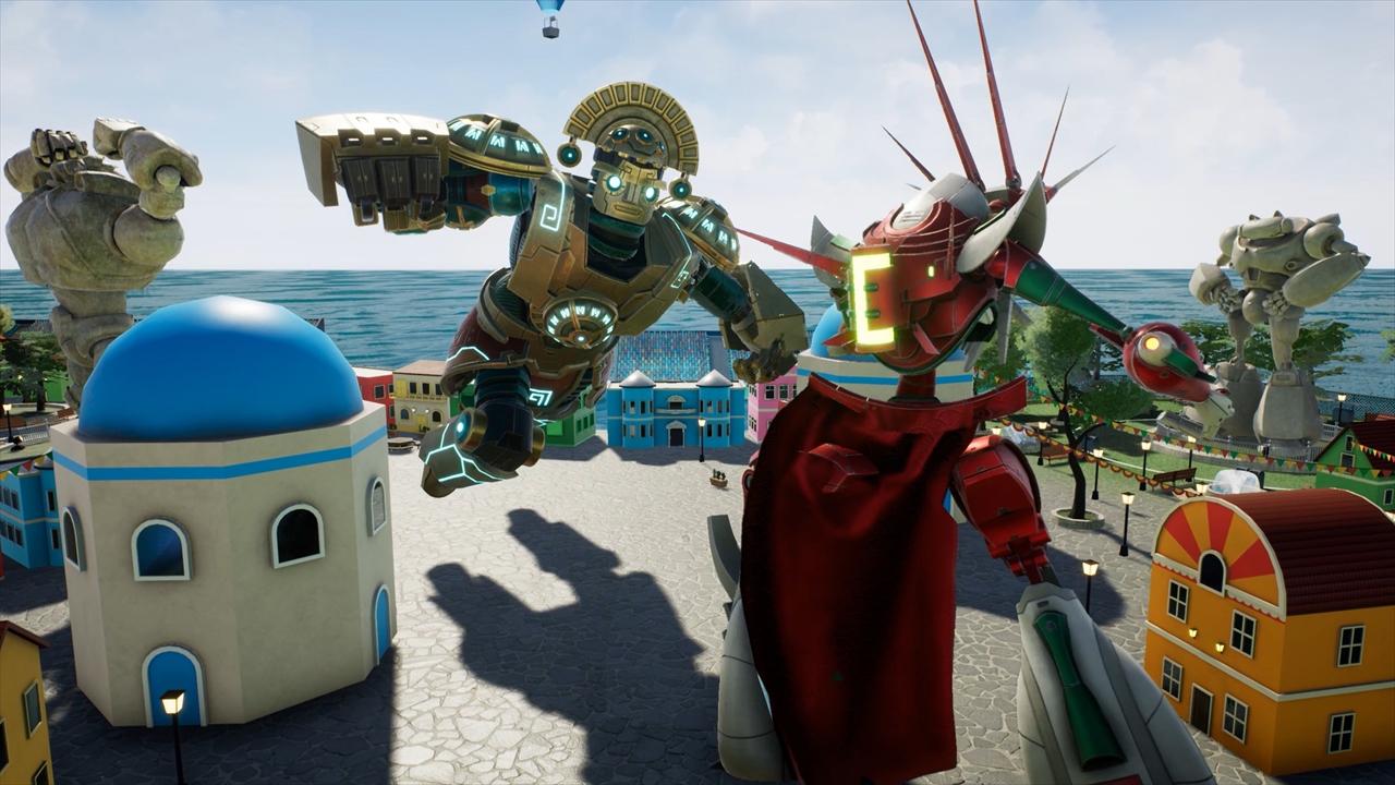 オーバーライド 2：スーパーメカリーグ