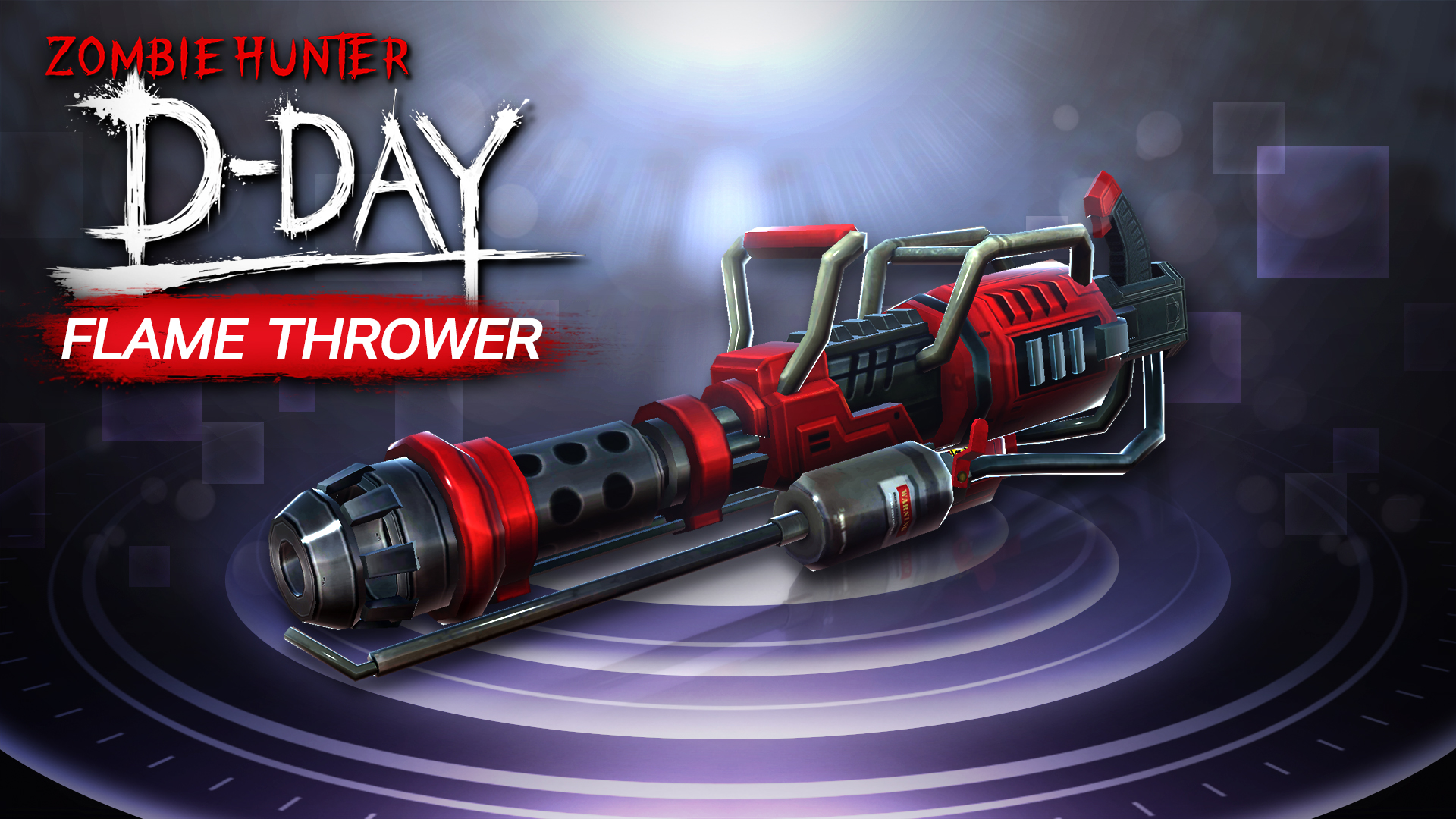 SS-ranked Weapon "FLAMETHROWER"