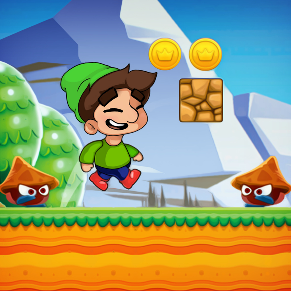 Super Mike: Classic Adventure Game