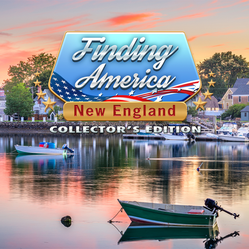 Finding America: New England Collector's Edition