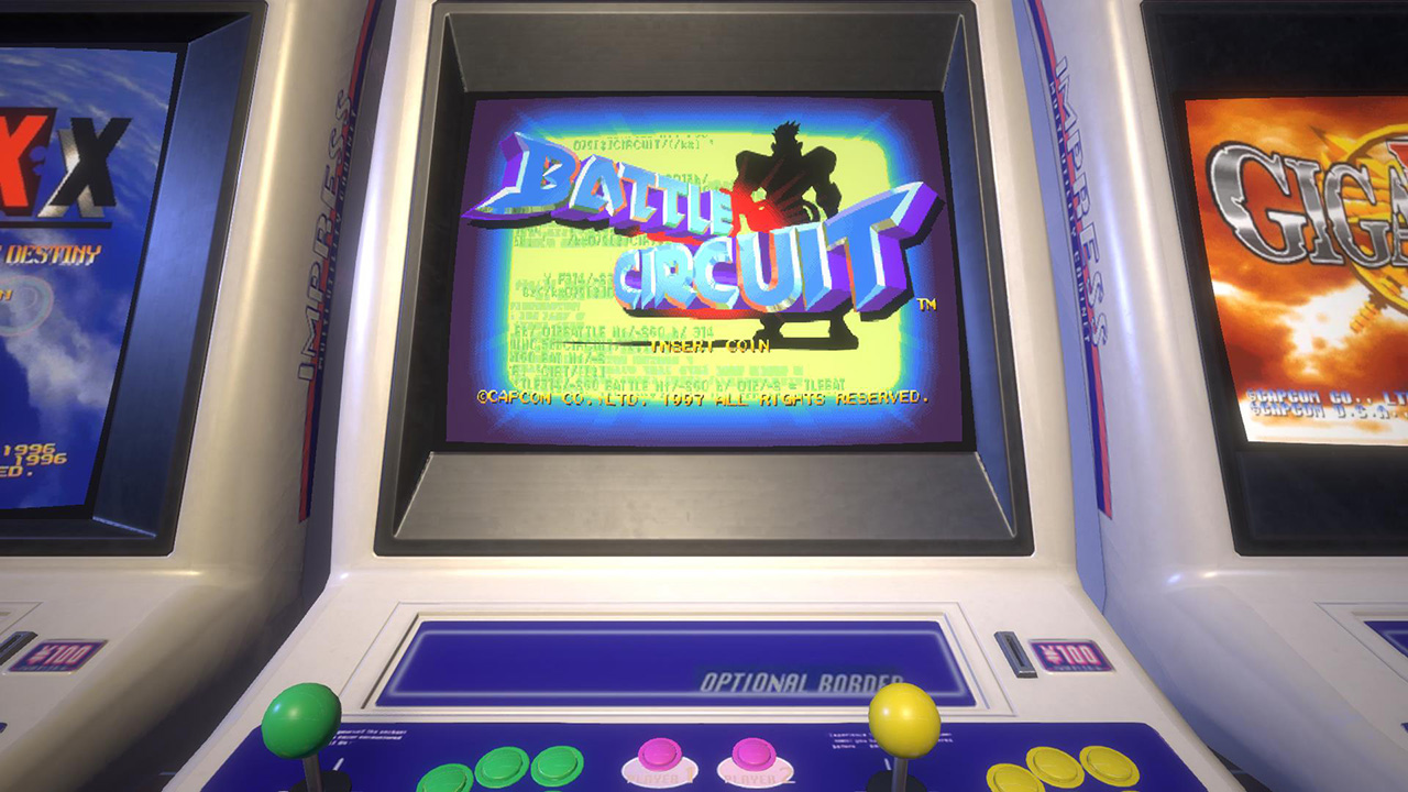 Capcom Arcade Stadium：Battle Circuit