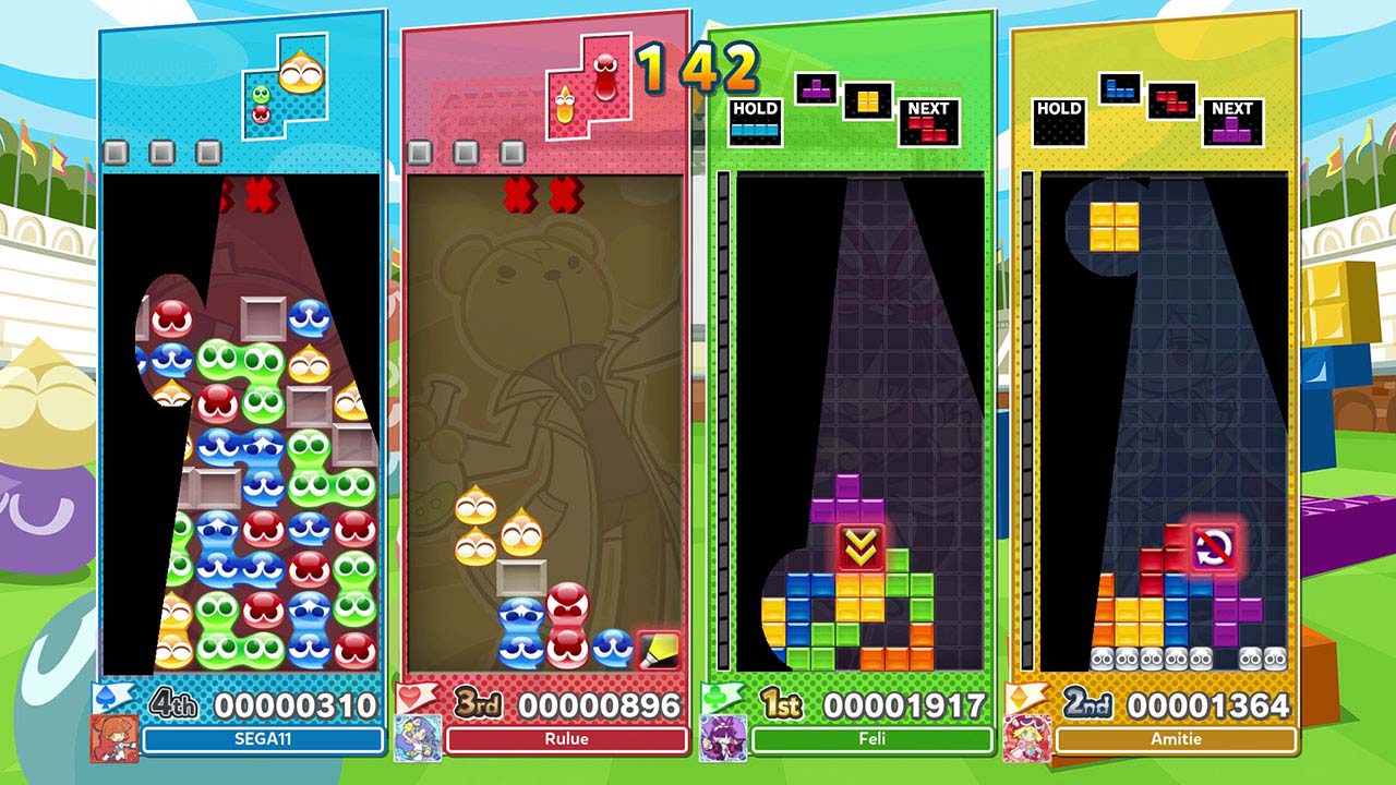 Puyo Puyo™ Tetris® 2