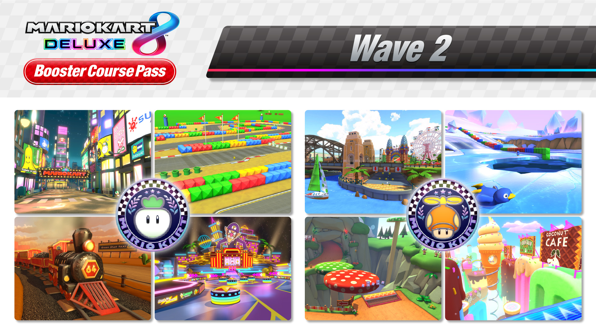 Mario Kart 8 Deluxe – Booster Course Pass/Bundle/Nintendo Switch
