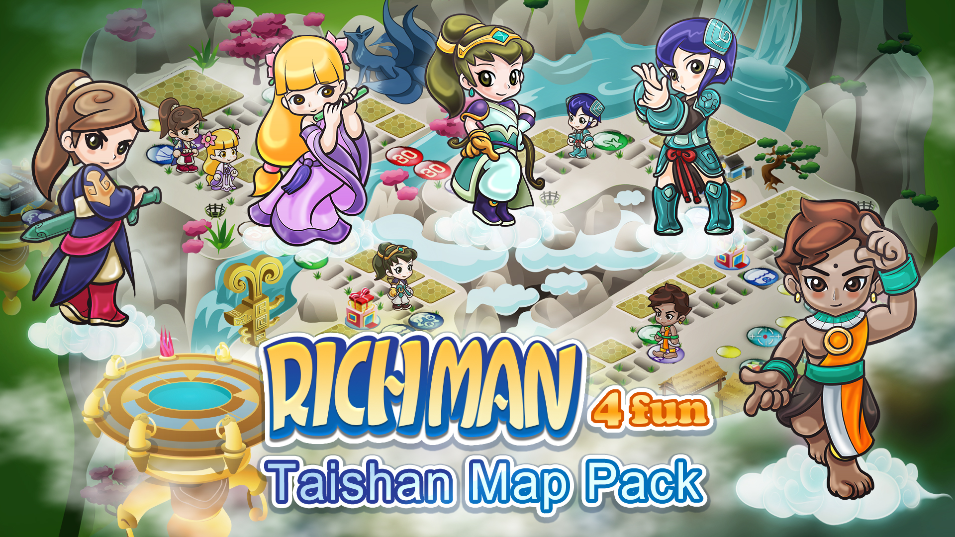 Taishan Map Pack