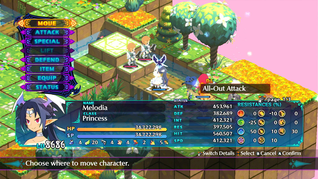 Disgaea 6: Defiance of Destiny