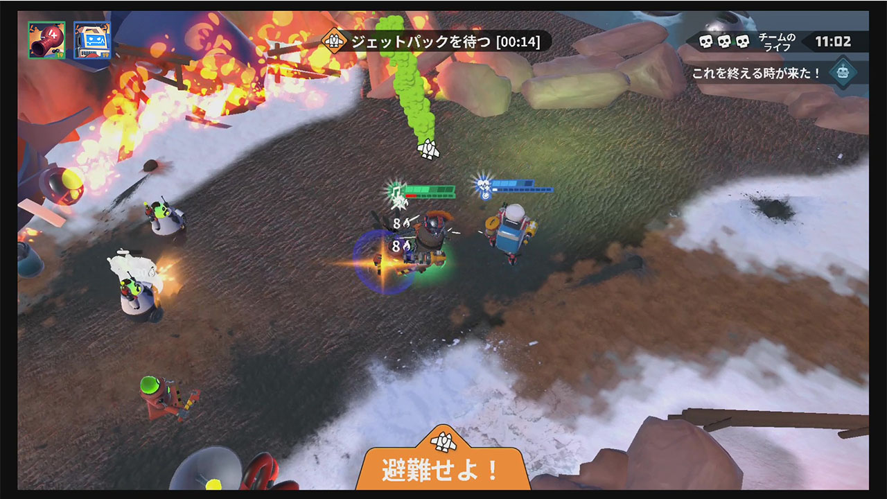 Robo Revenge Squad