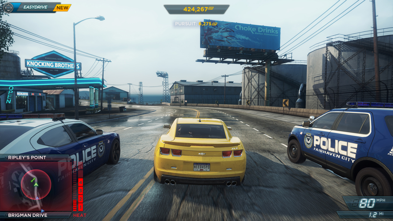 NEED FOR SPEED MOST WANTED U | Wii U | 任天堂