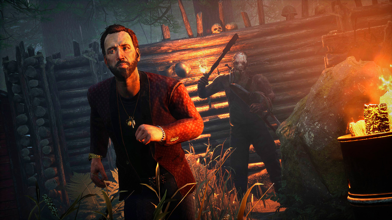 Dead by Daylight: Nicolas Cage Chapter Pack