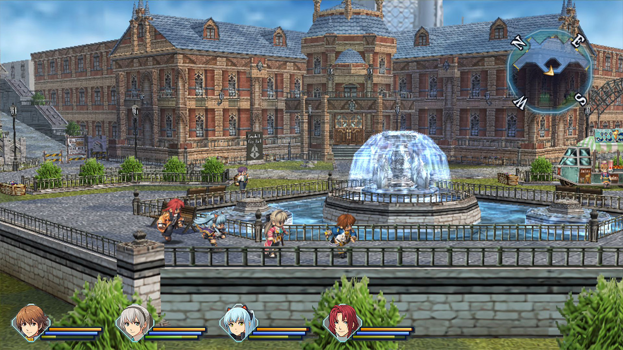 영웅전설 제로의 궤적: Kai screenshot