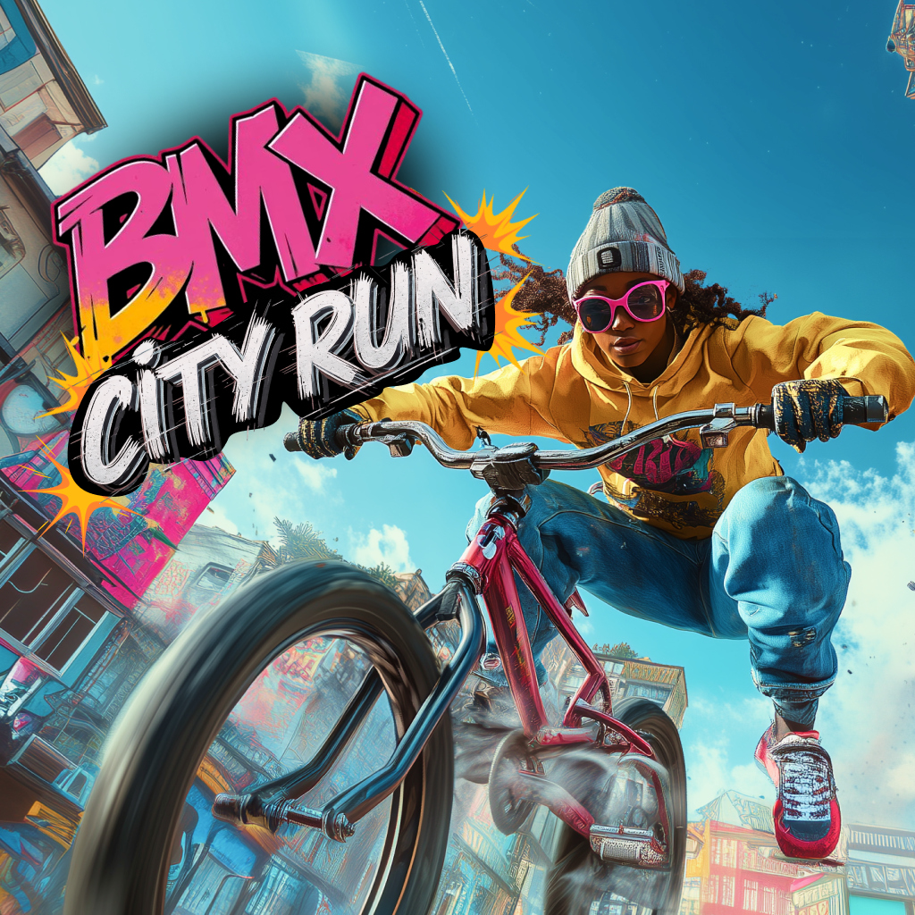 BMX CITY RUN