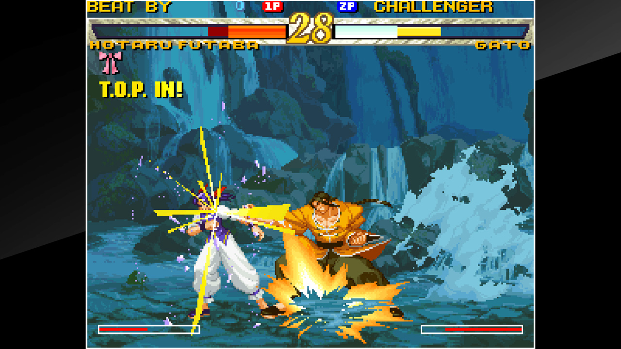 garou mark of the wolves android