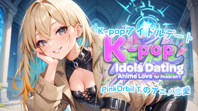K-popアイドルデート:PinkOrbil T.のアニメ恋愛
