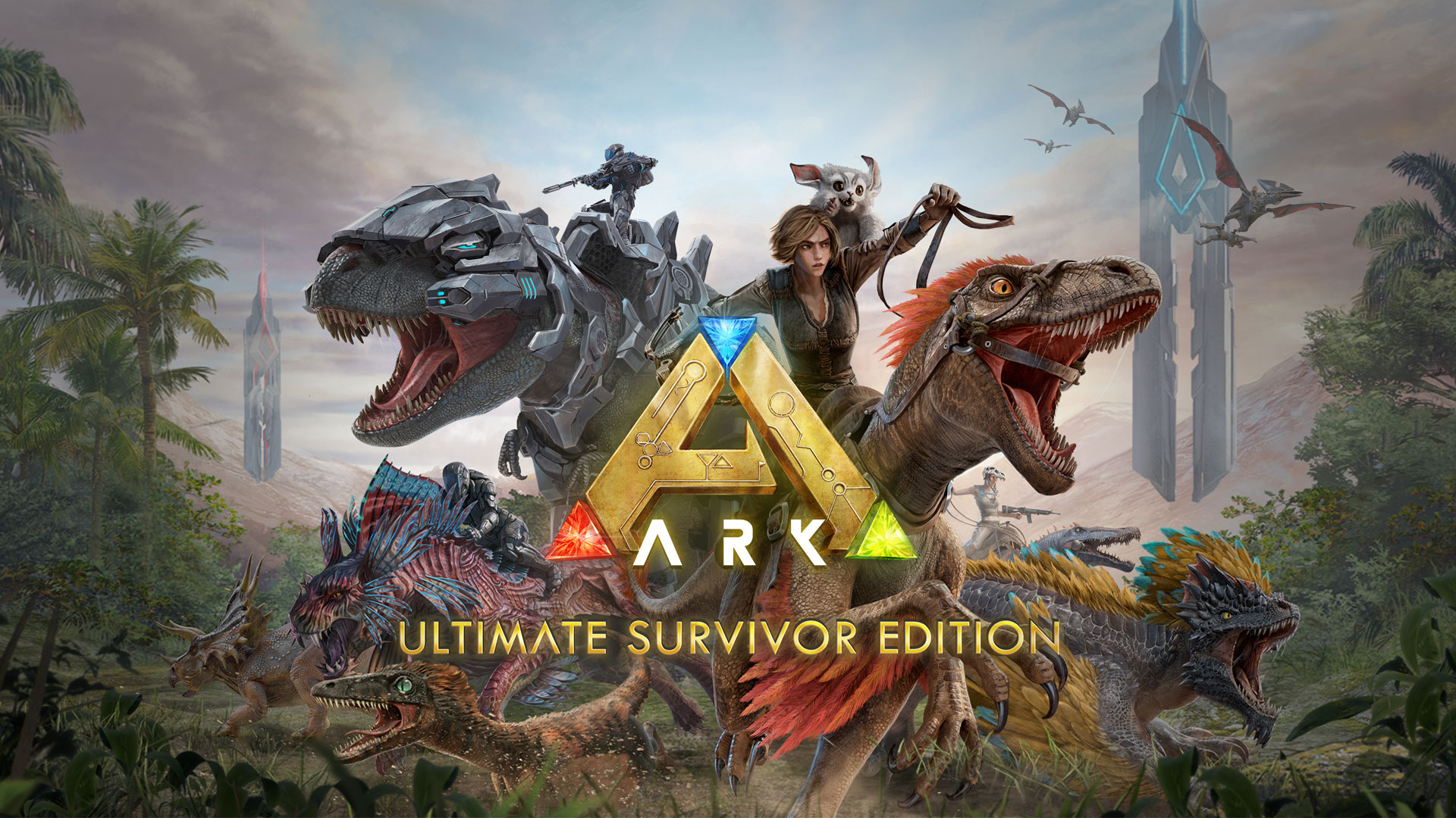 ARK: Ultimate Survivor Edition/Bundle/Nintendo Switch/Nintendo