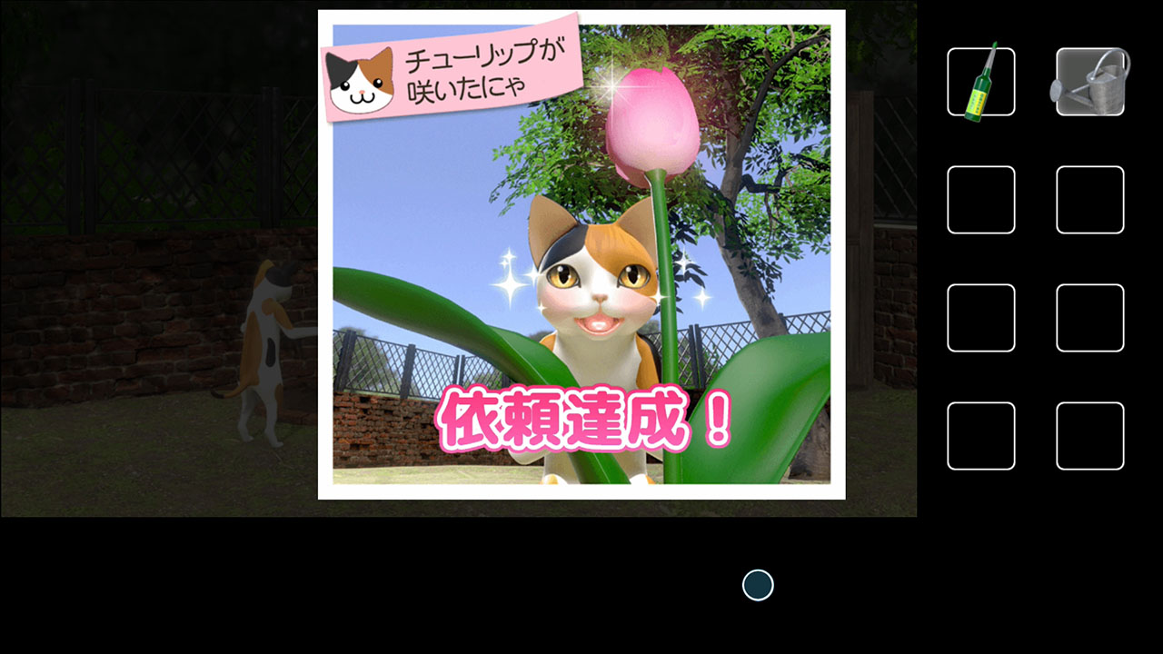 猫様のしもべ