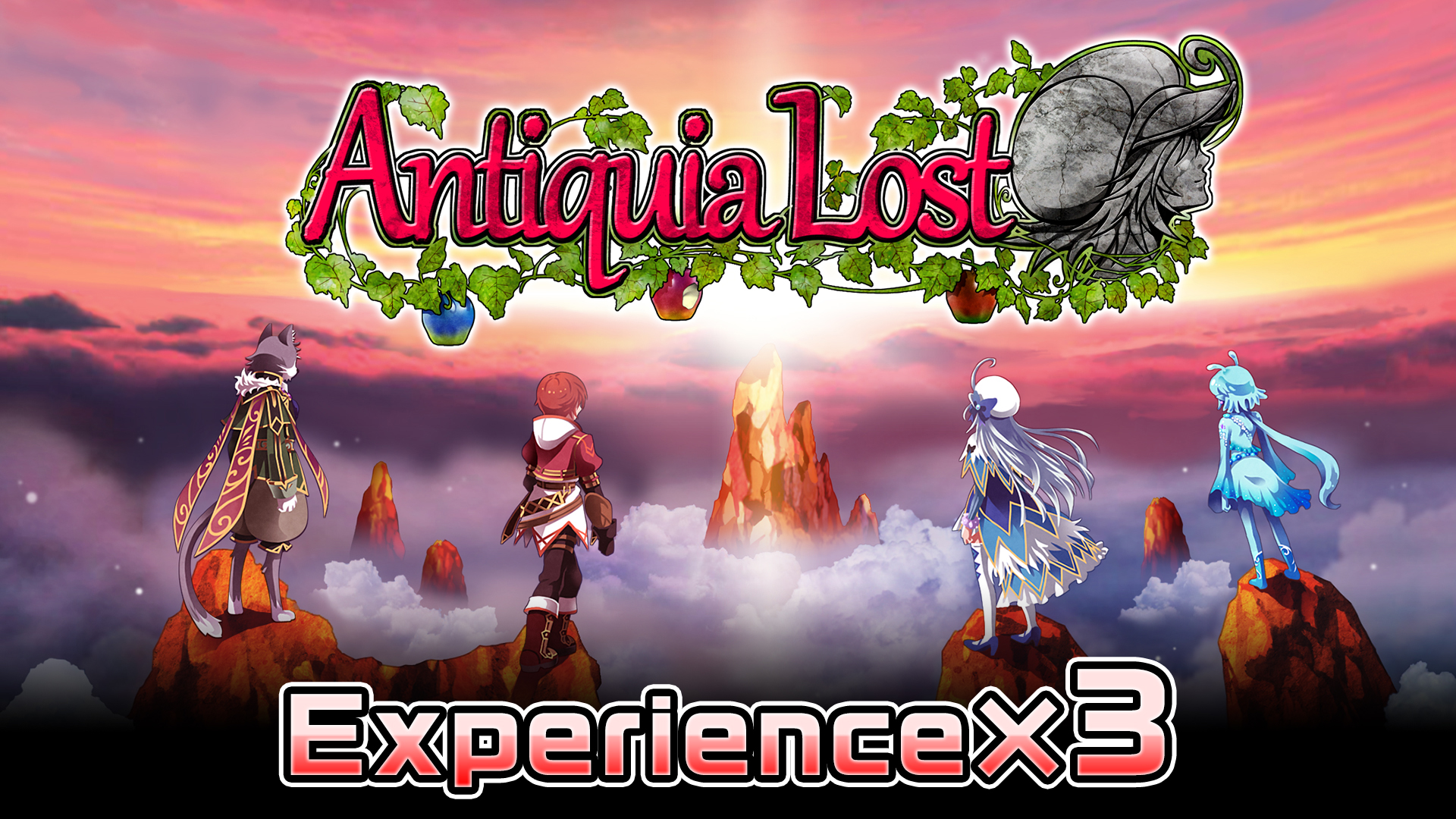 Кристал левел. Antiquia Lost. RPG Antiquia Lost.