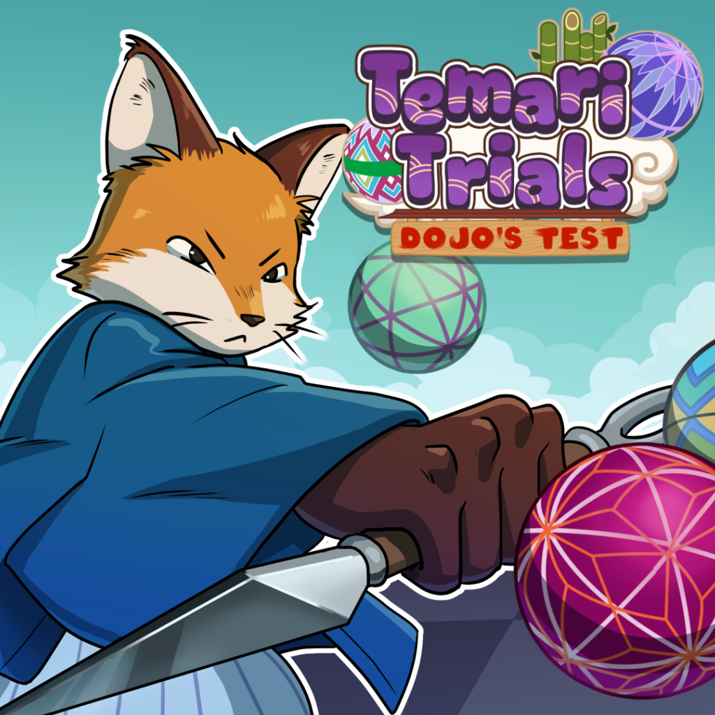 Temari Trials: Dojo's Test