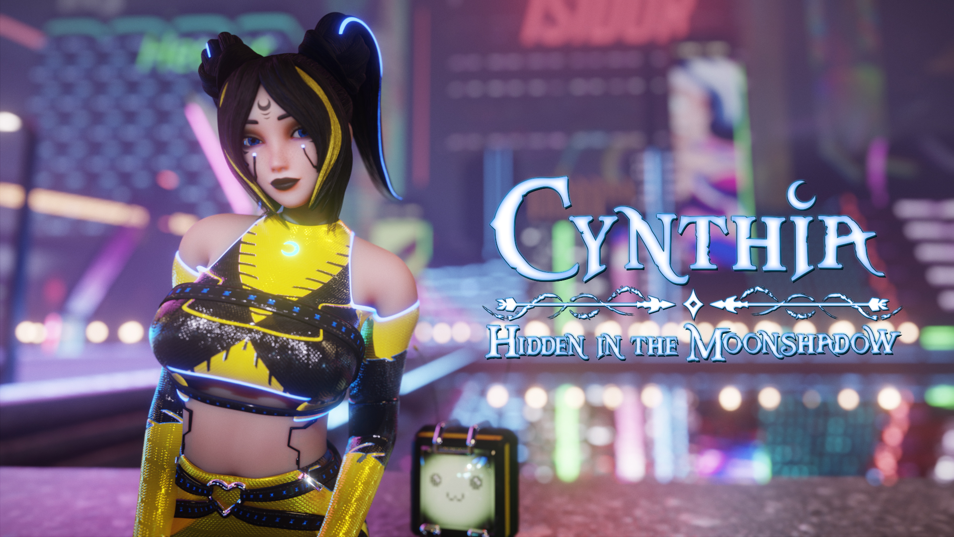 Cynthia: Hidden in the Moonshadow - 'Cyberthia' Costume